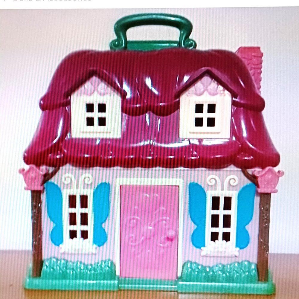 Woodzeez Toy Doll House